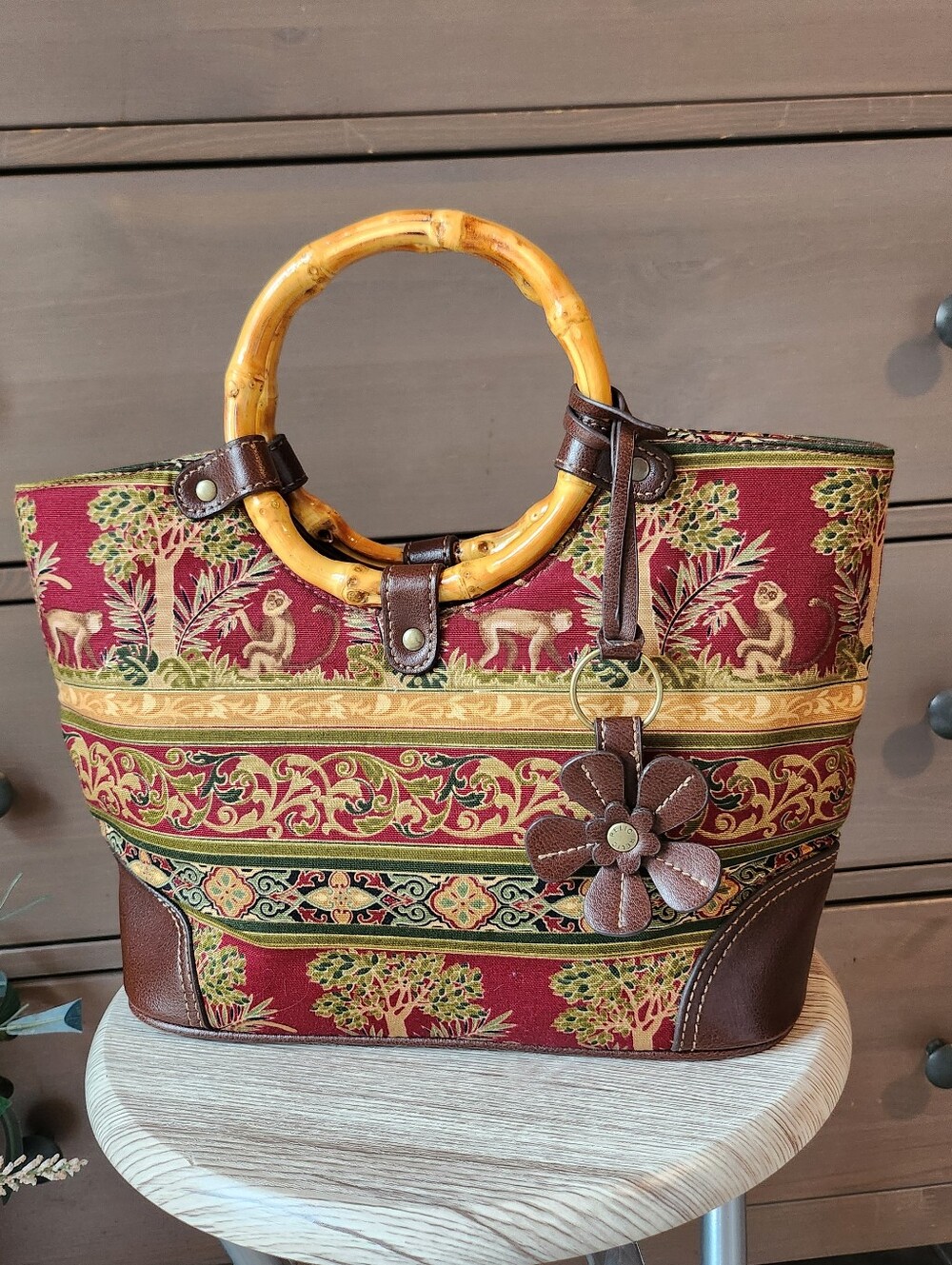 Relic by Fossil Vintage Y2K Tapestry Purse